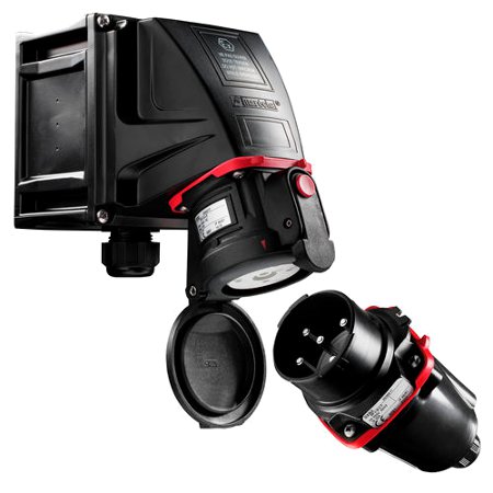 Marechal DXN3 32 Amp Explosion Proof Plugs & Sockets (ATEX) Zone 1 & 2